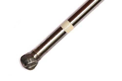 Fräser rund rosenbohrer - hm-fräser,