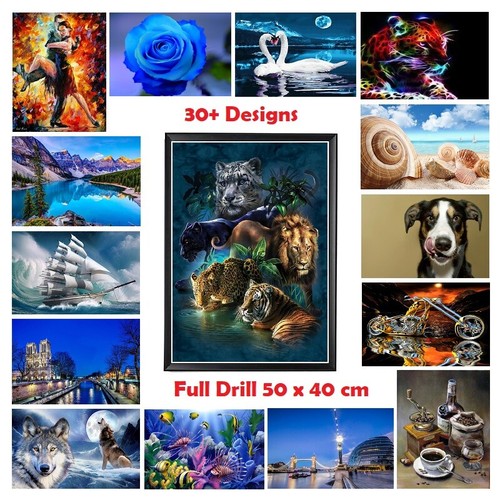 Diamond painting voll - 5d,